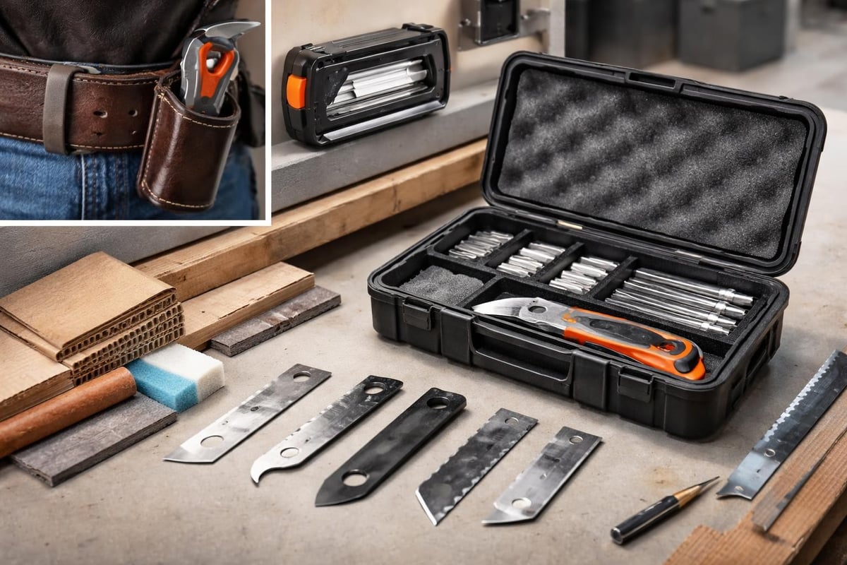 Accessoires afbreekmes