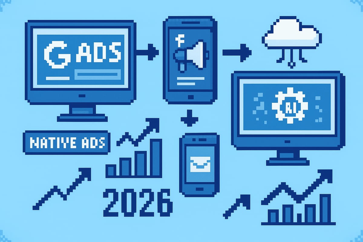 Canali di Pubblicità Digitale per Siti Web nel 2026