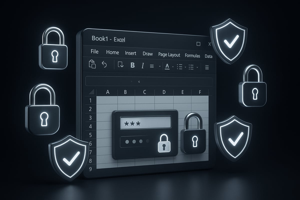 Step-by-Step Guide: How to Protect an Excel Workbook in 2025