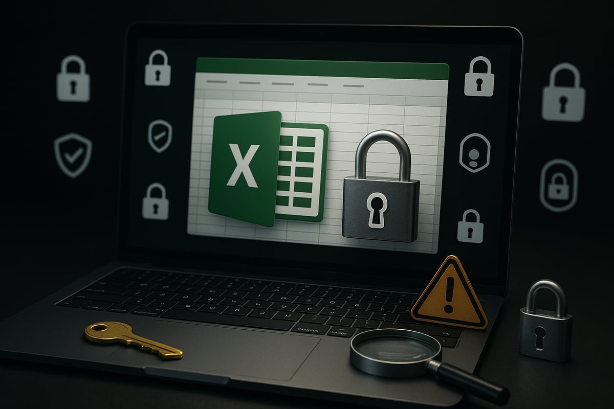 Troubleshooting and Managing Protected Workbooks