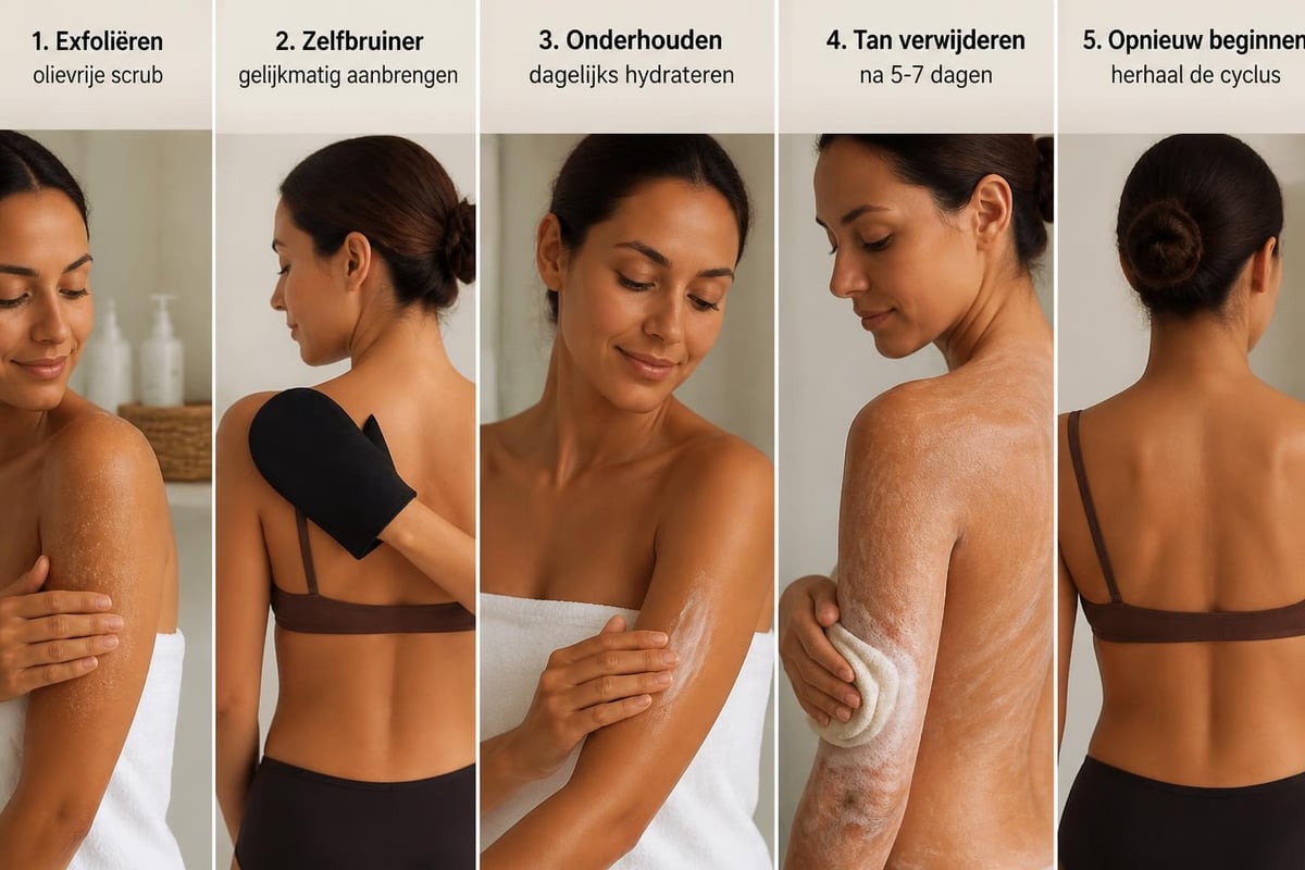 Cyclus zelfbruiner routine