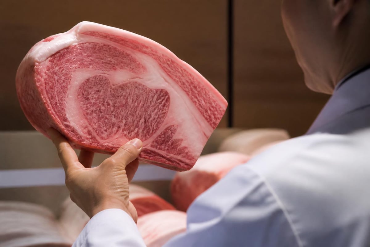 Wagyu grading system