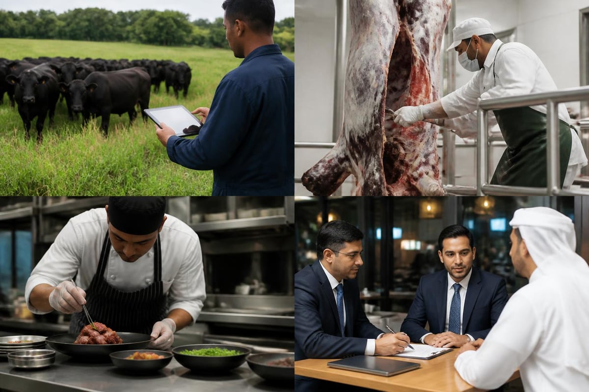 Halal certification process