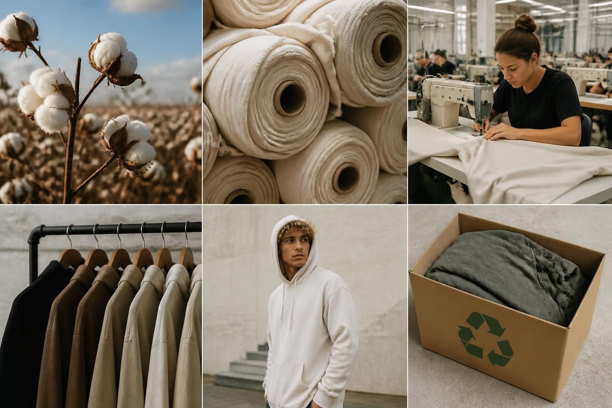 Sustainable streetwear production