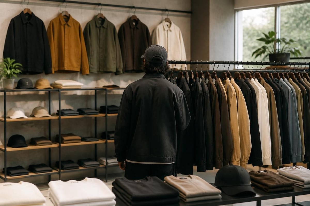 Streetwear shopping calendar
