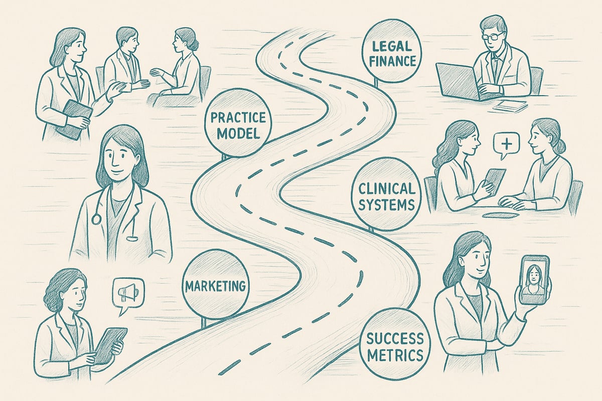 Building a Thriving Functional Medicine Practice: Step-by-Step Roadmap