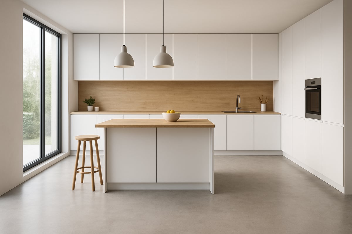 Voordelen en nadelen van een gietvloer in de keuken