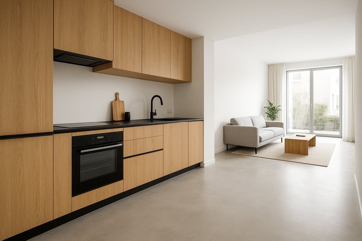 Stijltrends en designopties voor keuken gietvloeren in 2025