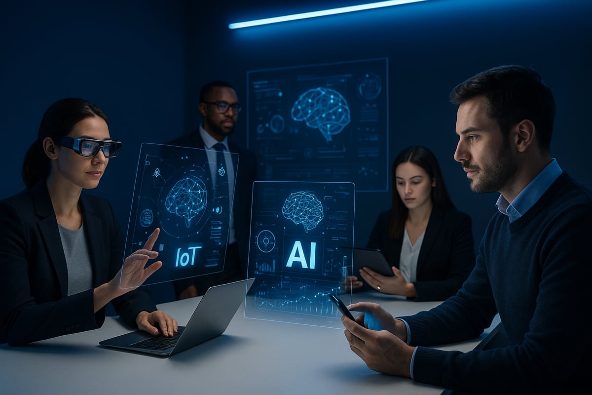 1. Transformaciones Tecnológicas Imprescindibles