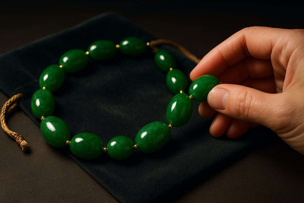 Recognizing Authentic Jade: Quality & Buying Advice
