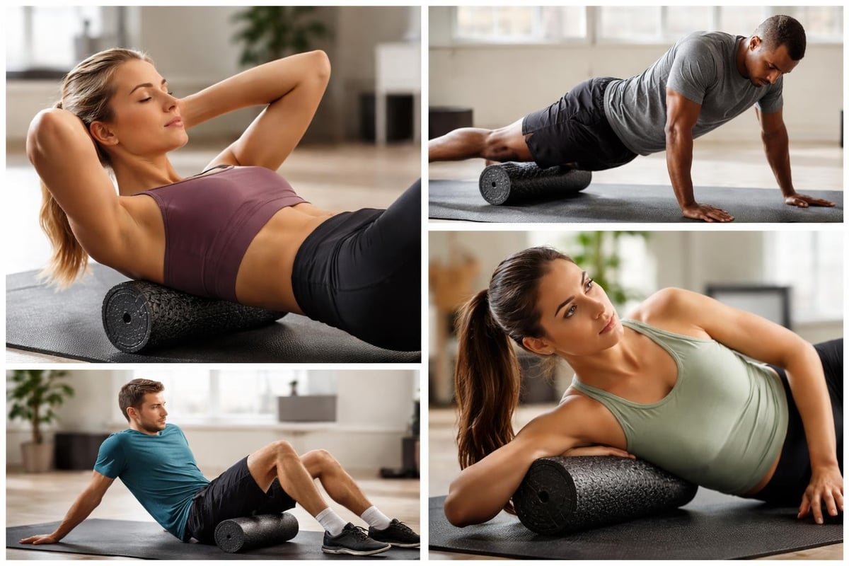 Foam rolling techniques