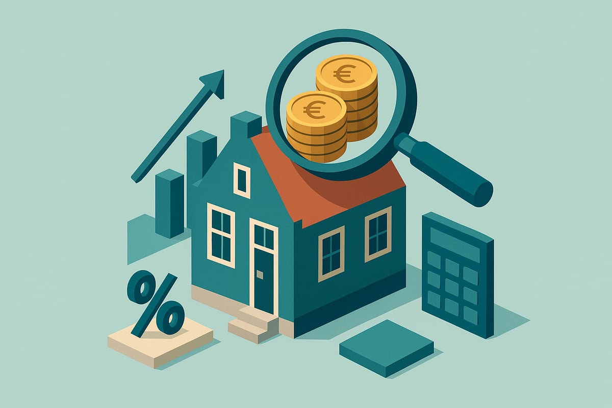 Stappenplan: Zo bereken je zelf de overwaarde van je huis