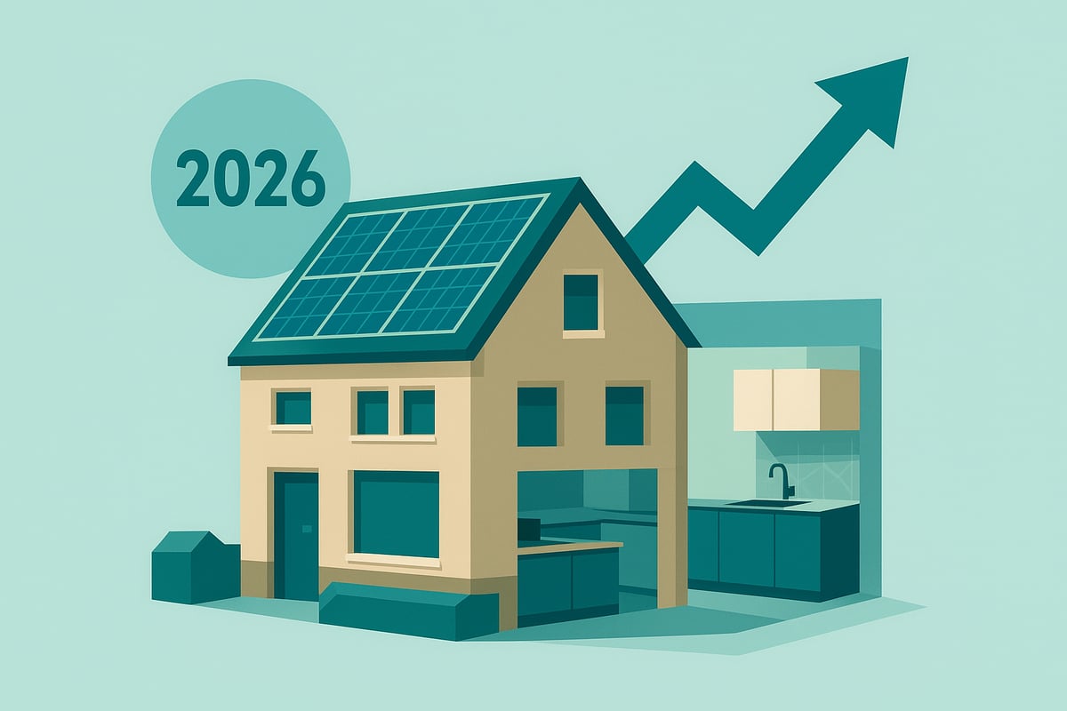 Welke factoren bepalen de overwaarde van je huis in 2026?