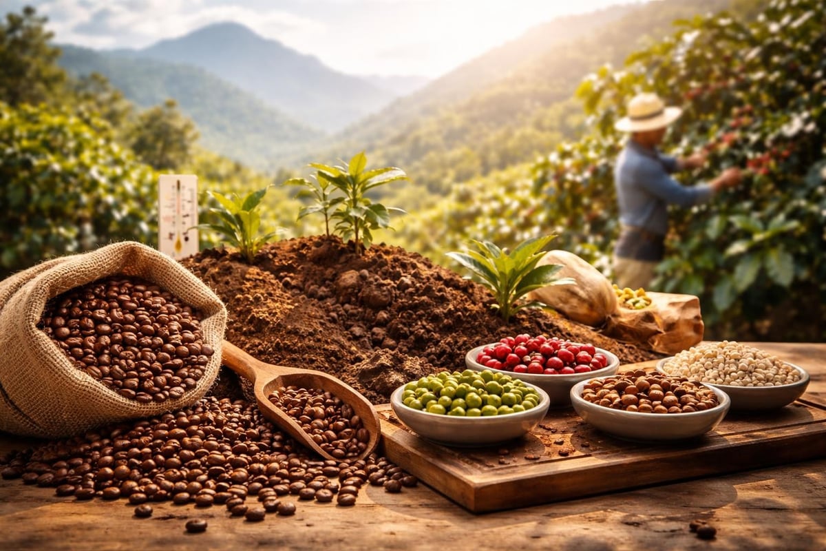 Coffee terroir elements