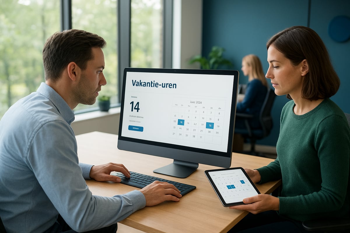 Hoe worden vakantiedagen opgebouwd en berekend?