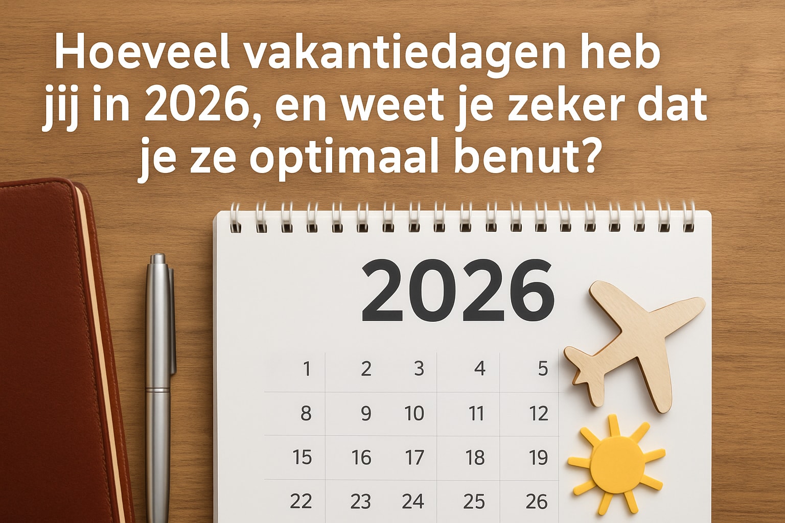 Vakantiedagen Guide 2026: Alles Wat Je Moet Weten