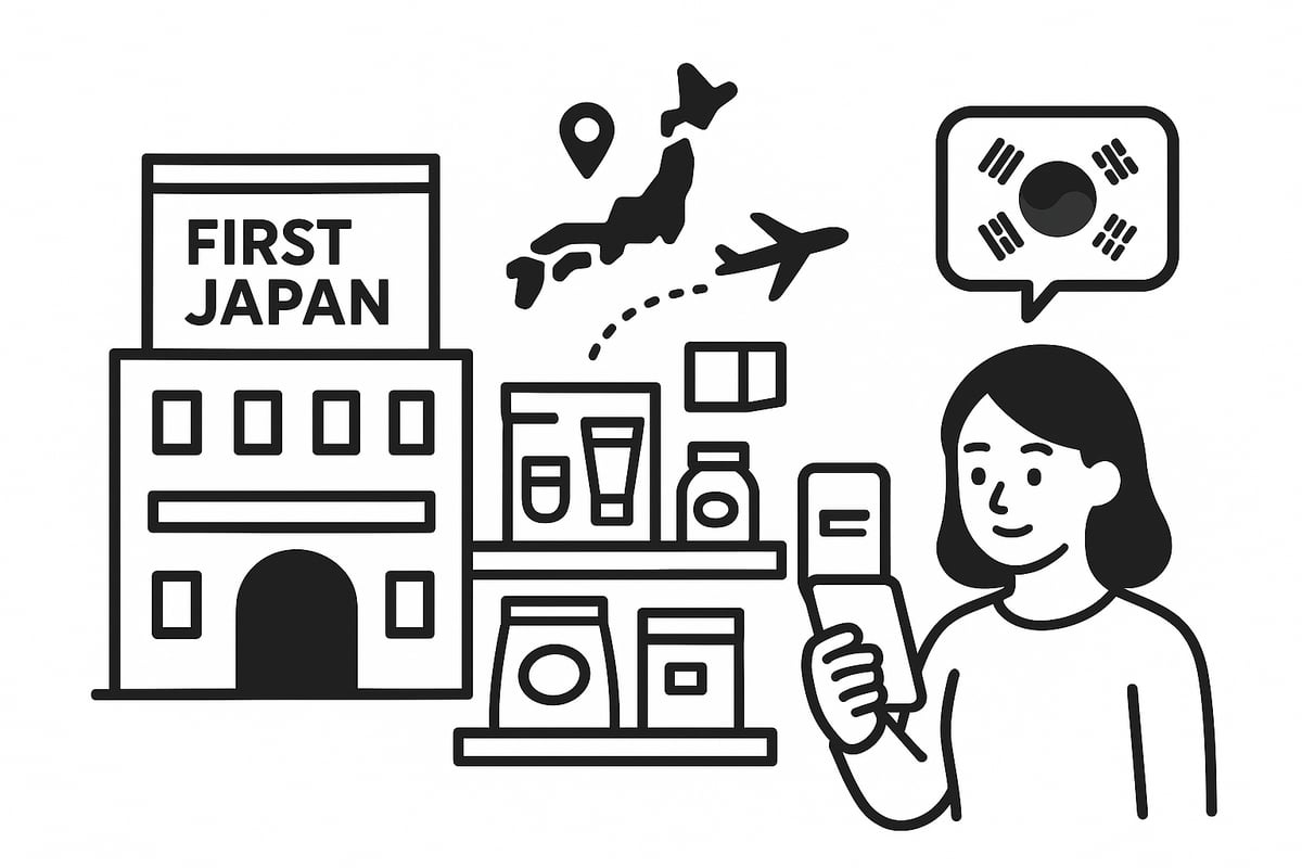 퍼스트재팬이란? 서비스 개요 및 특징