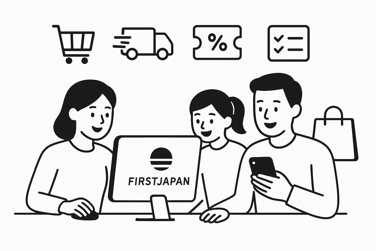 2026년 퍼스트재팬 이용 가이드: 단계별 절차와 팁