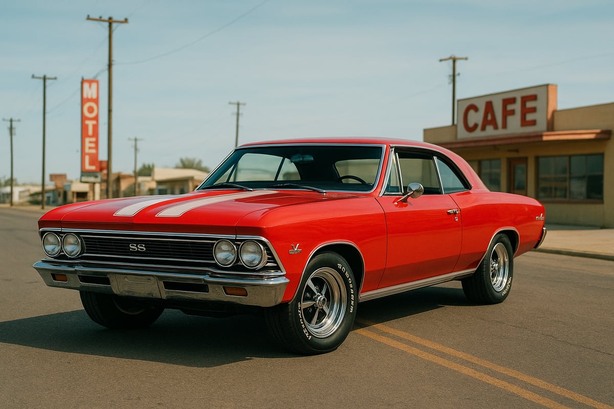 Histoire et Évolution de la Chevy Chevelle