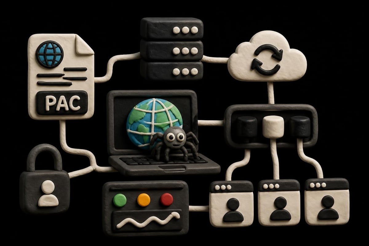 Proxy integration workflow