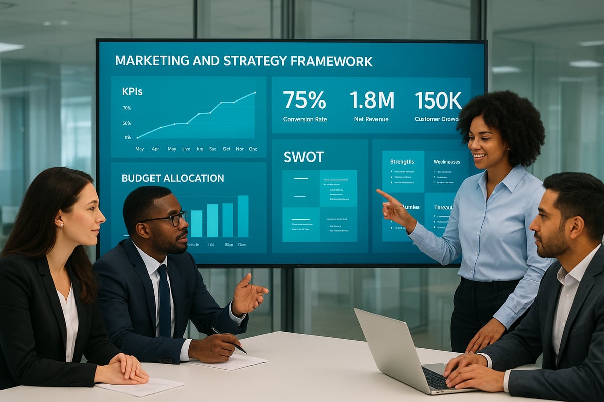 The Complete Guide to Marketing and Strategy Success 2026 2 Step-by-Step Framework for Building a Winning Marketing Strategy