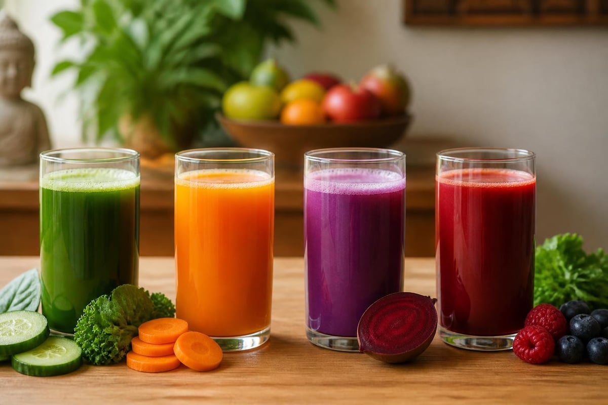 Juice formulation benefits