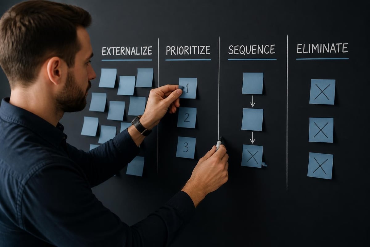 Cognitive load management