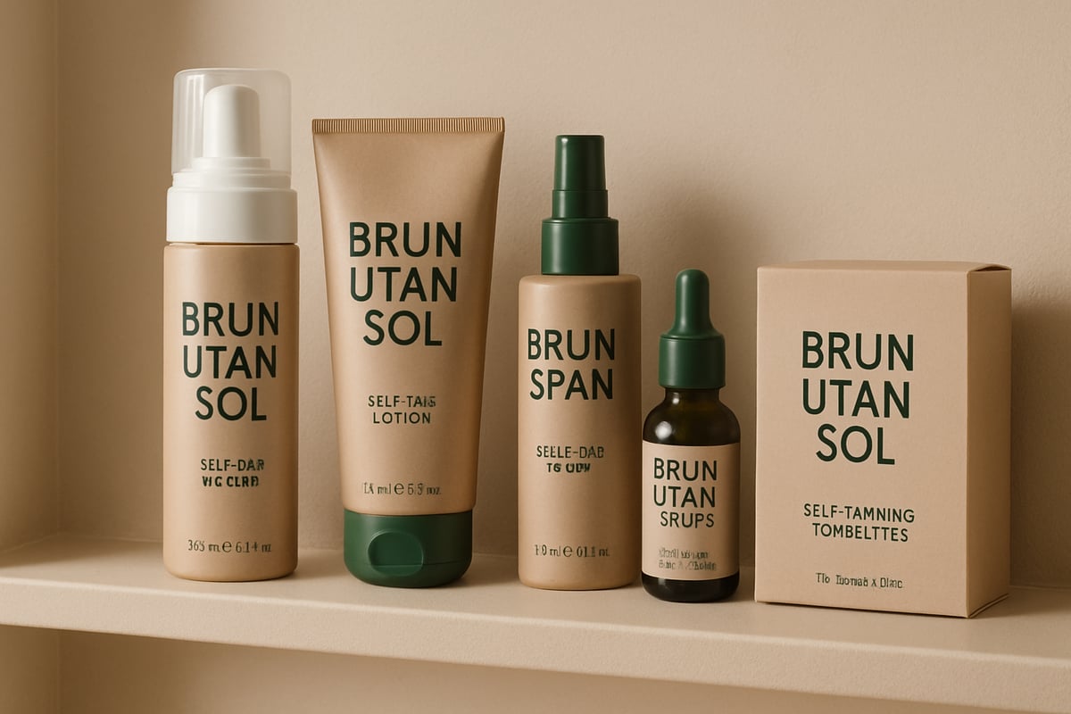 Choosing the Right Sunless Tan Product 2025