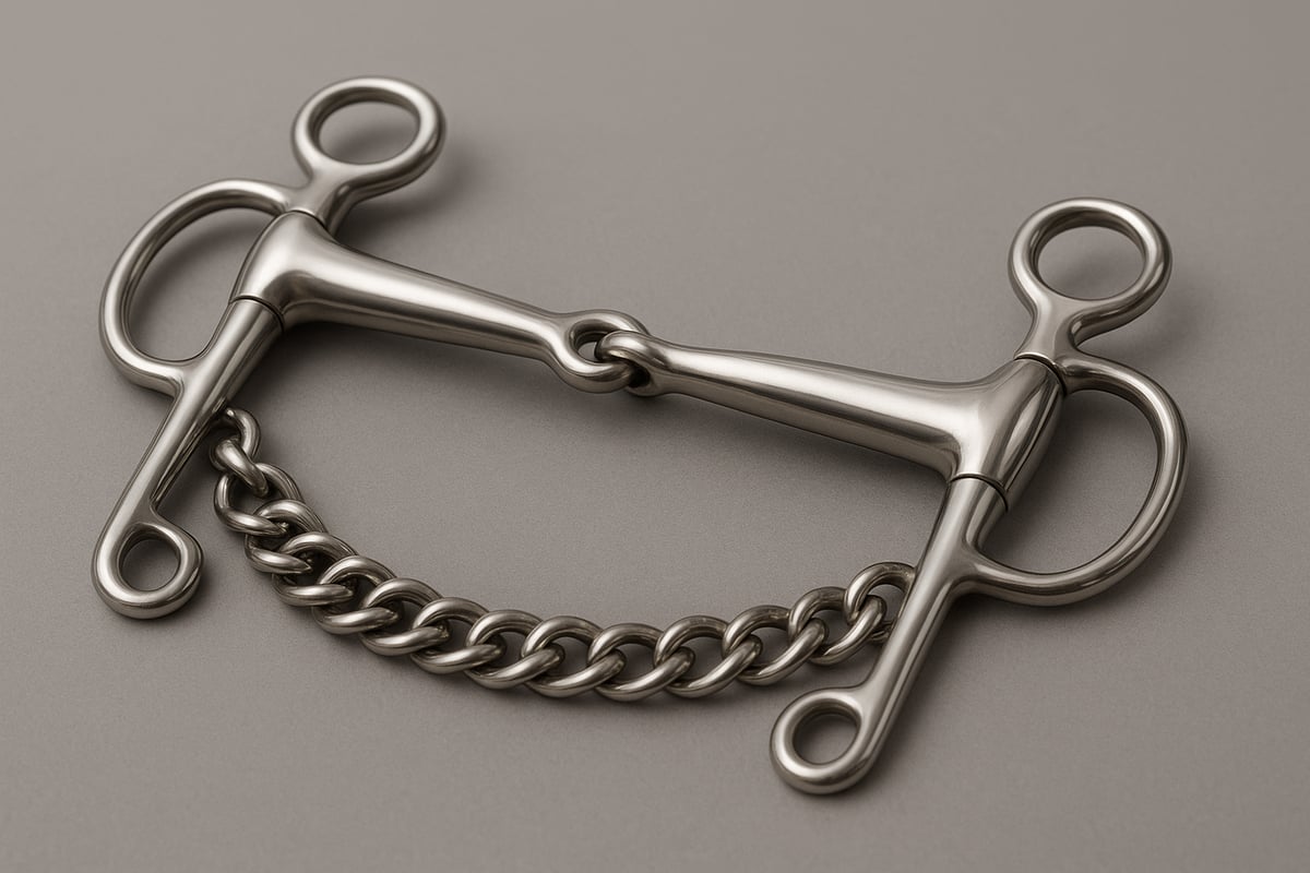 Anatomy of the Kimberwick Bit: Parts and Variations