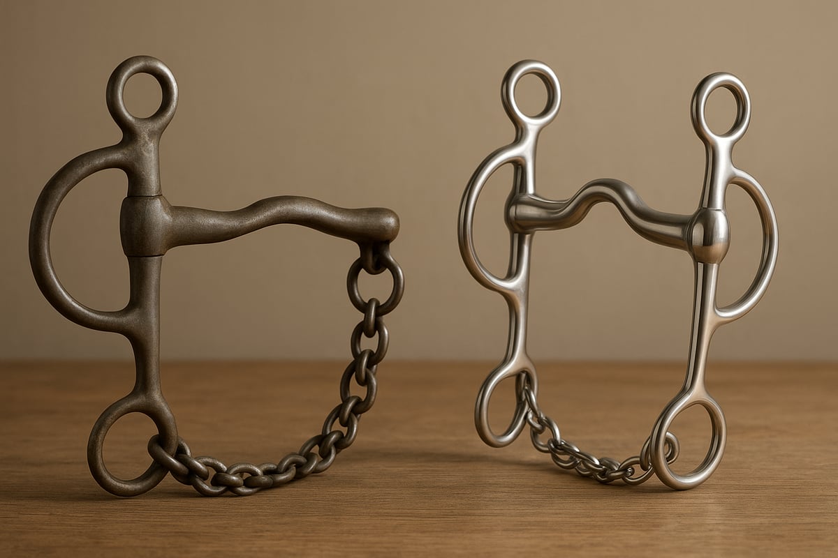 The Evolution and Purpose of the Kimberwick Bit