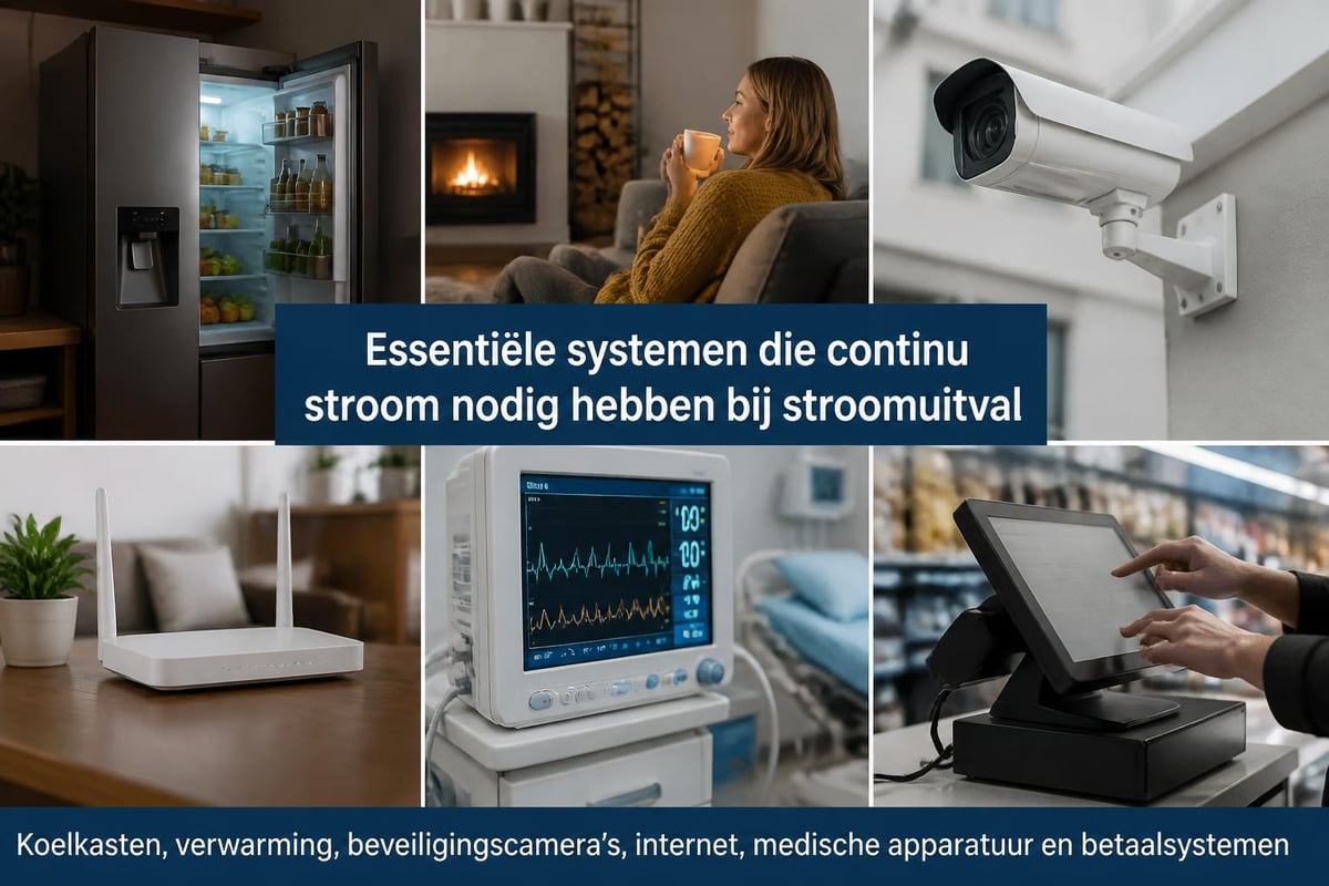 Noodstroomvoorziening bescherming