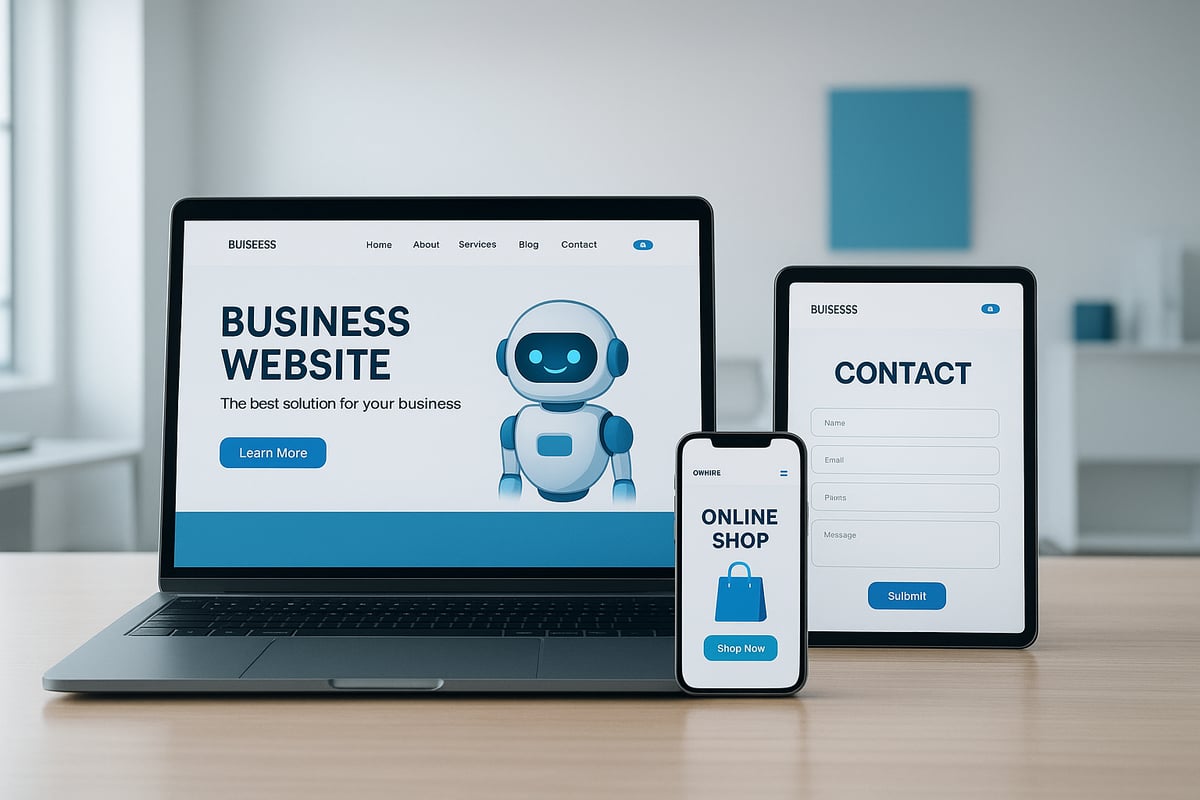 Die Bedeutung einer Unternehmenswebsite im Jahr 2026