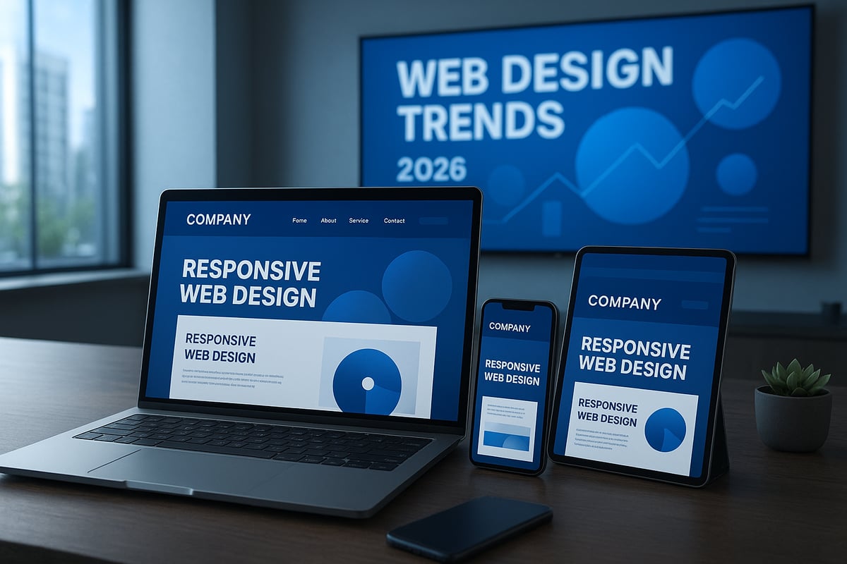 Webdesign & Technik: Trends und Anforderungen 2026