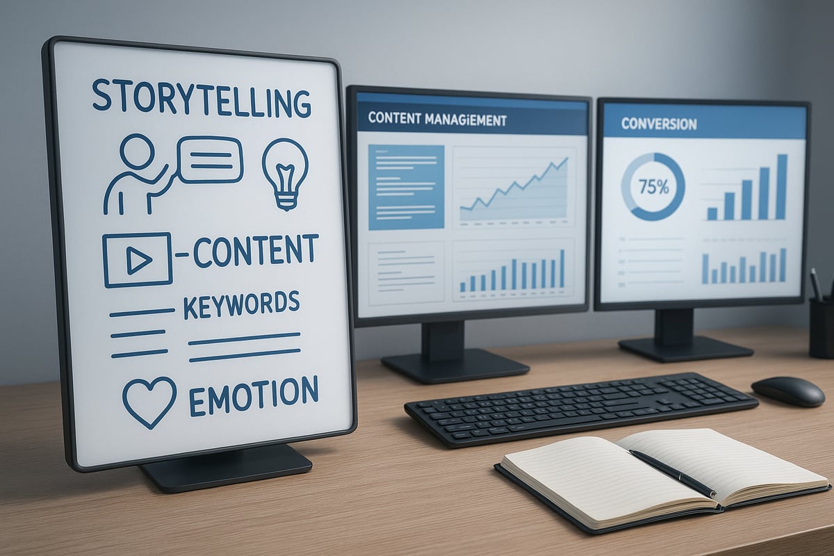 Content, SEO & Conversion: So wird Ihre Website zum Erfolgsfaktor