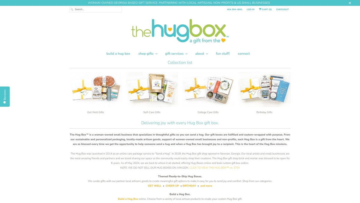 7 Thoughtful Care Package Delivery Ideas for 2025 - Hug Box – Eco-Friendly Comfort Packages