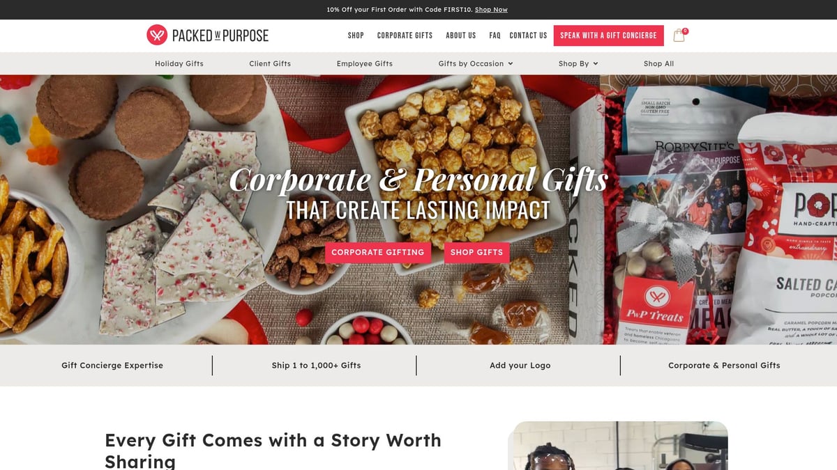 7 Thoughtful Care Package Delivery Ideas for 2025 - Packed with Purpose – Social Impact Gifts