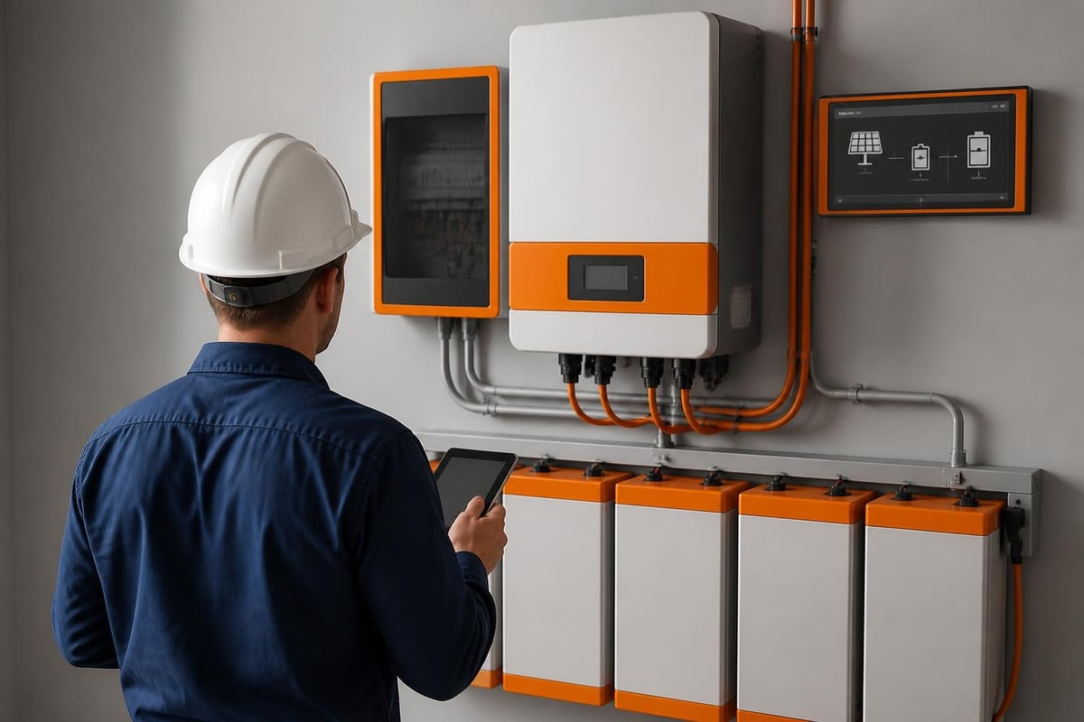 Solar PV system components