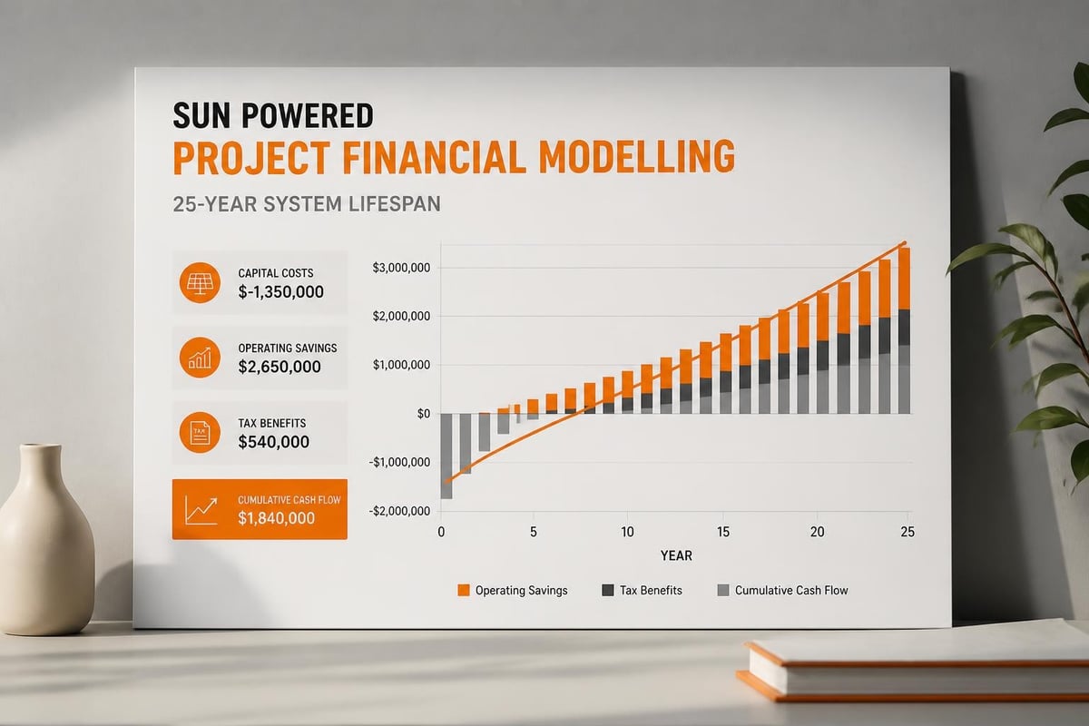 Solar financial analysis