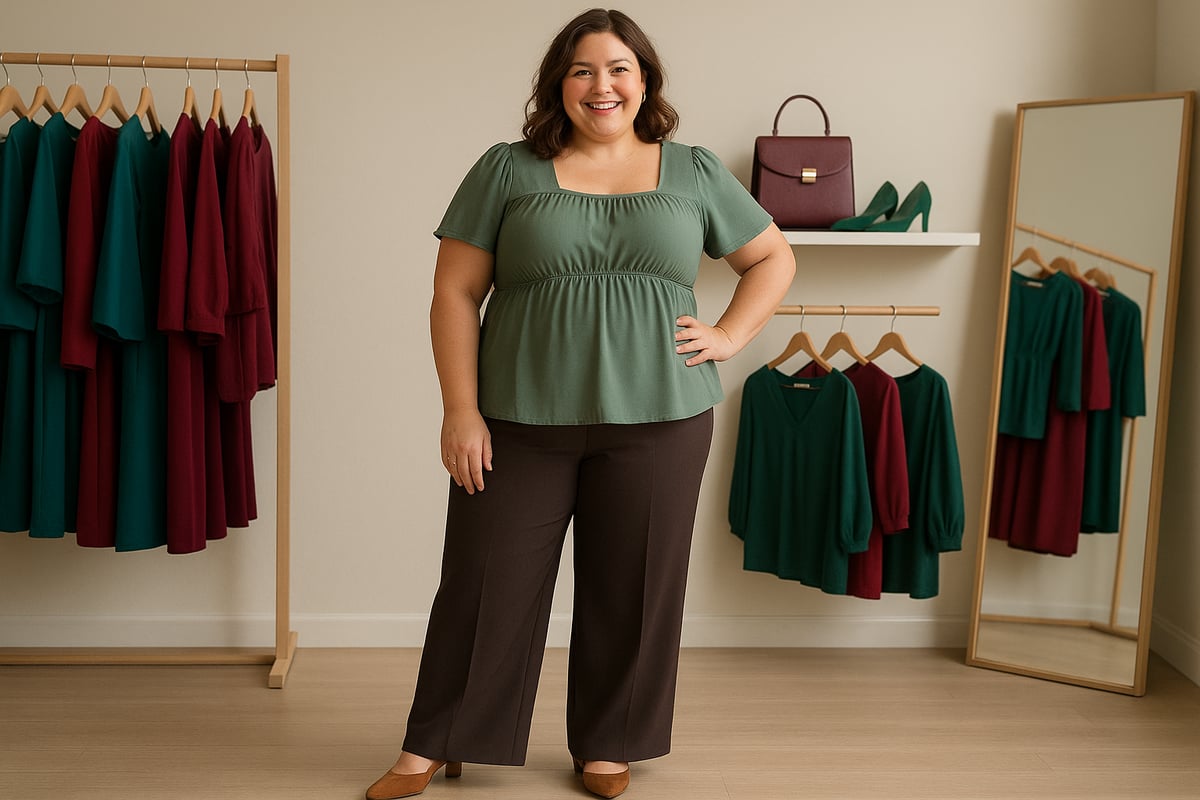 Essential Wardrobe Pieces for Apple Shapes
