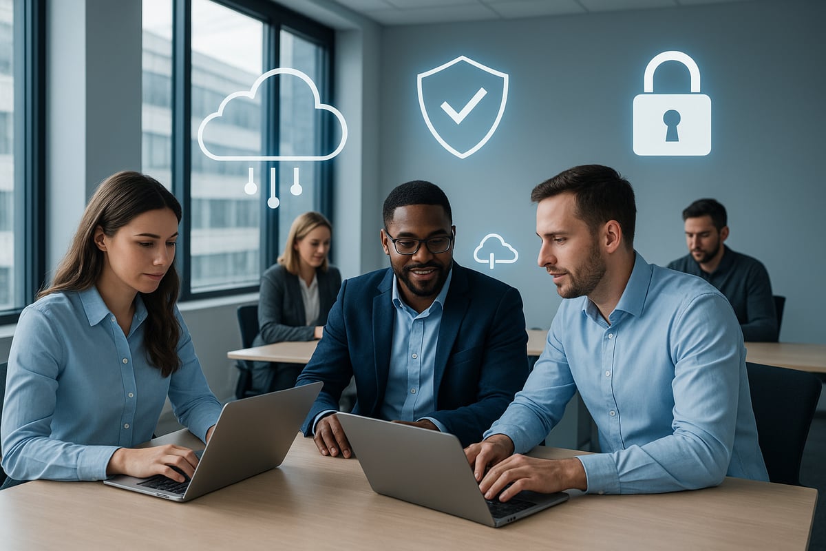 6 Cloud Lösung Unternehmen Trends, Die 2026 Erfolgreich Machen