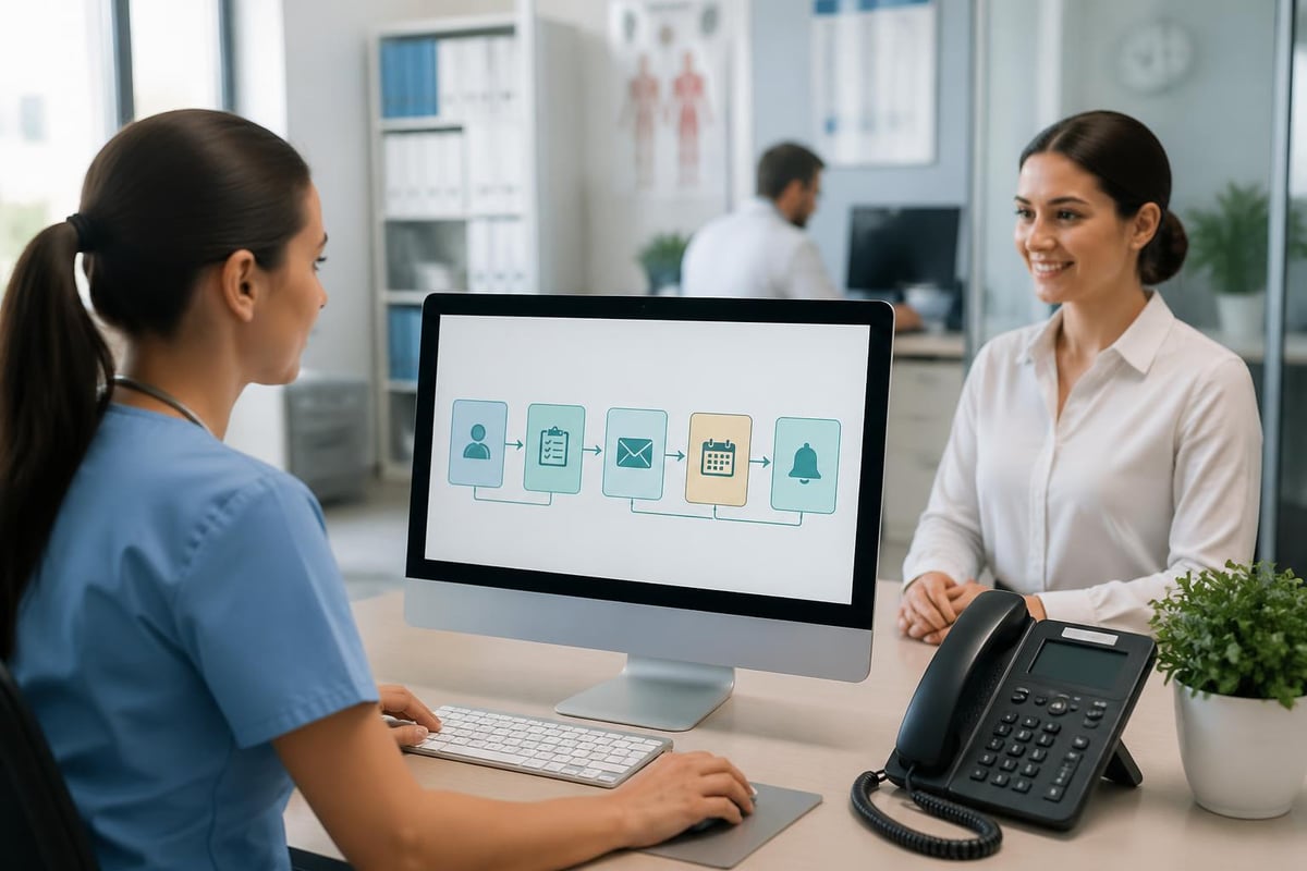 CRM workflow automation