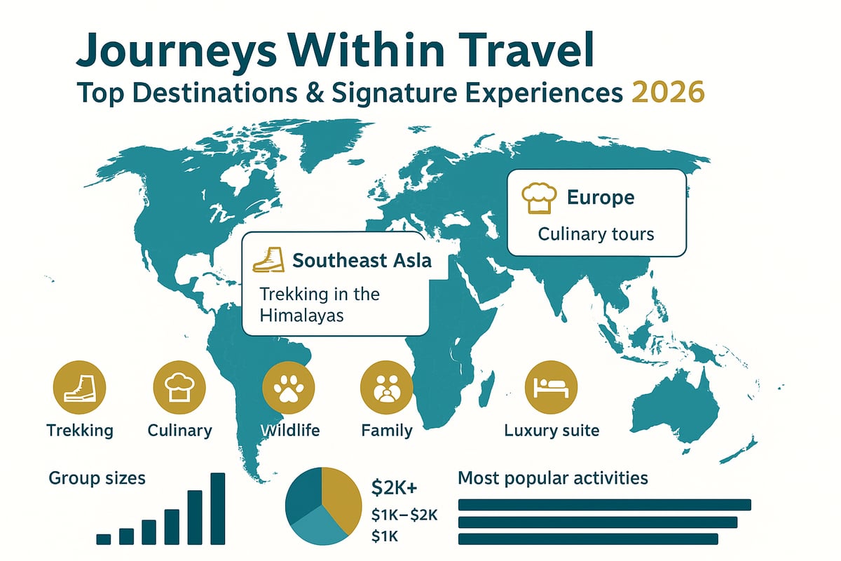Top Destinations & Signature Experiences for 2026