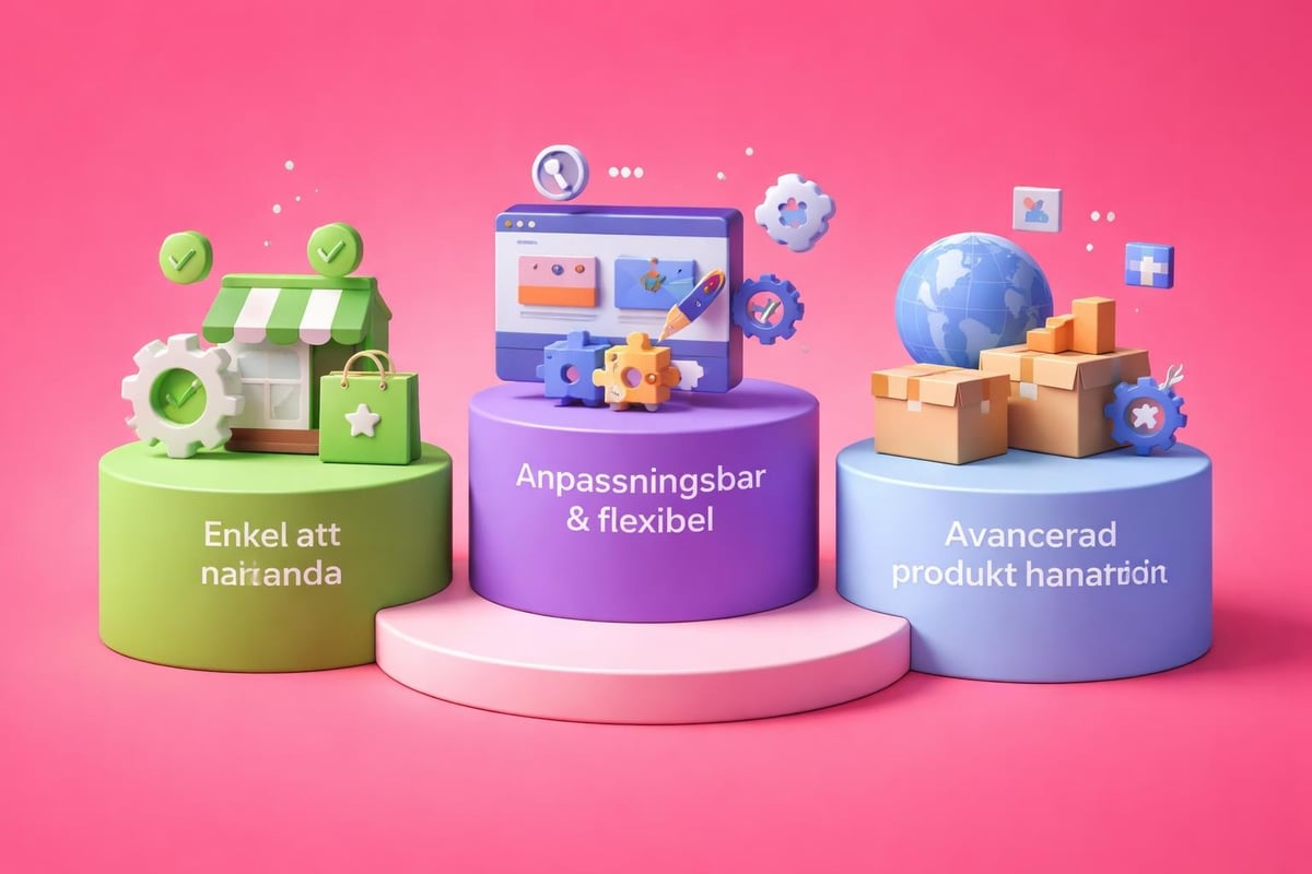 Feature comparison matrix