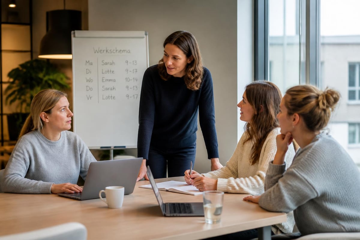 Uitdagingen part time organisatie