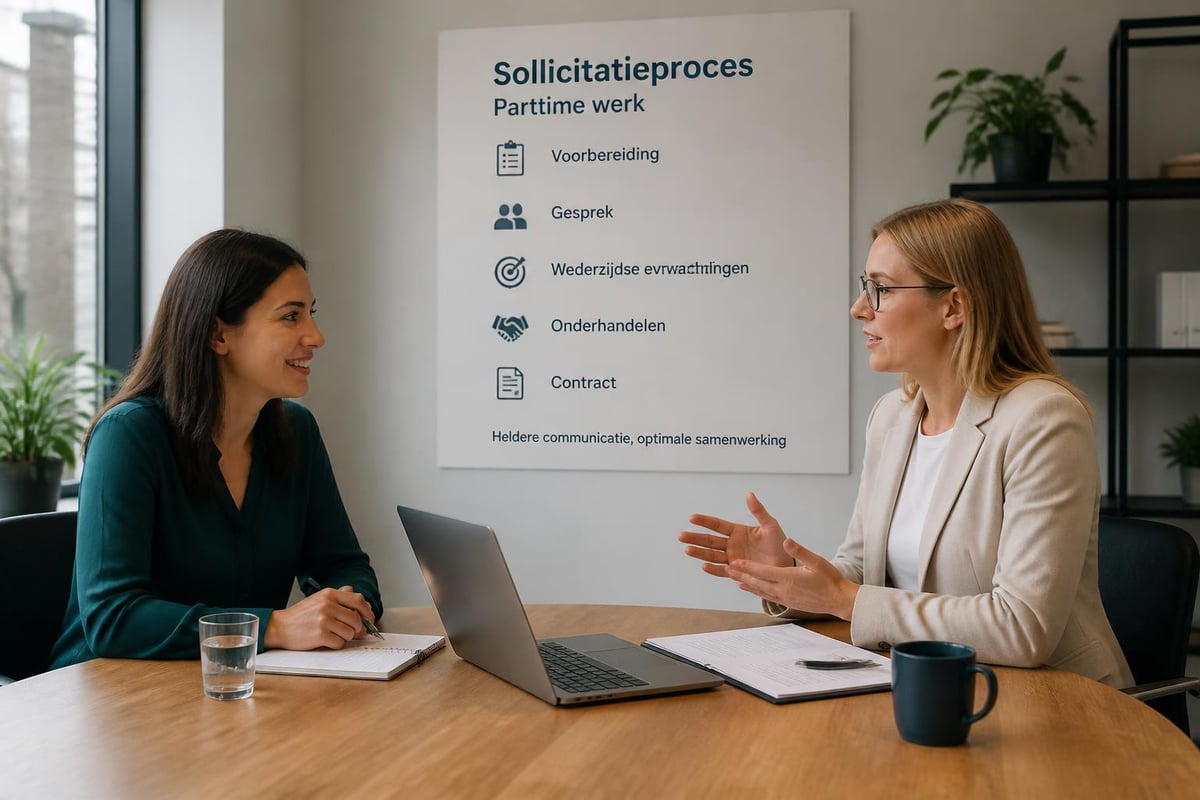 Succesvolle part time sollicitatie