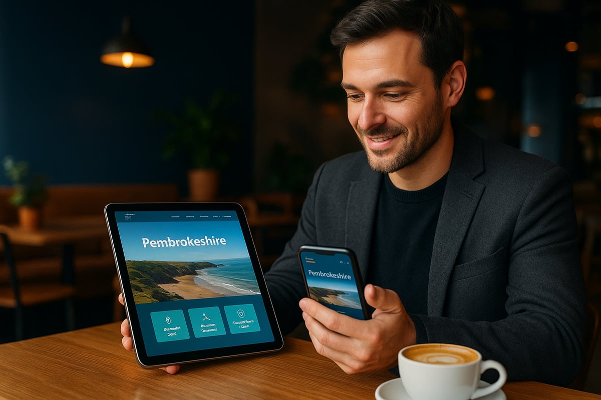 Latest Web Design Trends Shaping Pembrokeshire in 2025