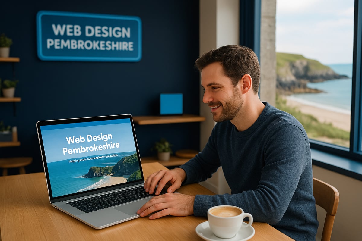 The Importance of Web Design for Pembrokeshire Businesses in 2025