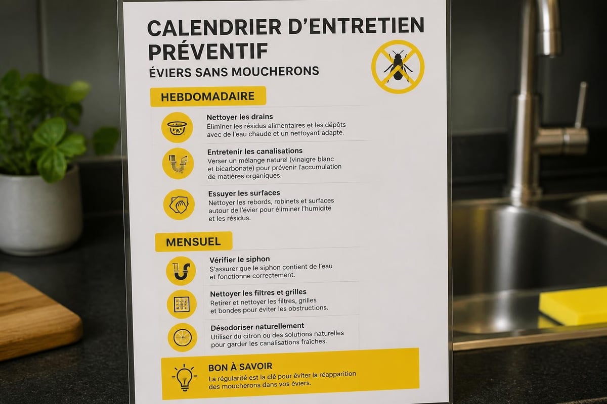 Protocole de prévention des moucherons