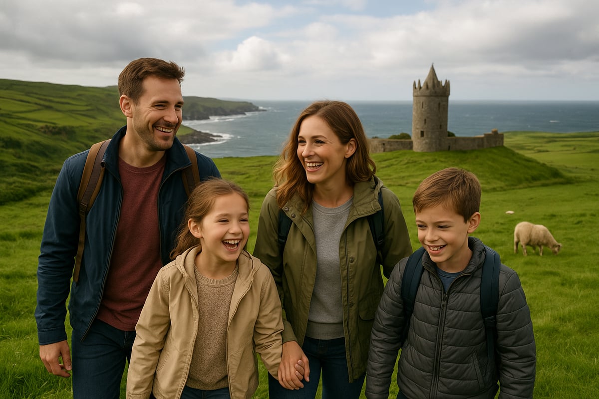 Why Choose Ireland for Your 2026 Family Vacation?
