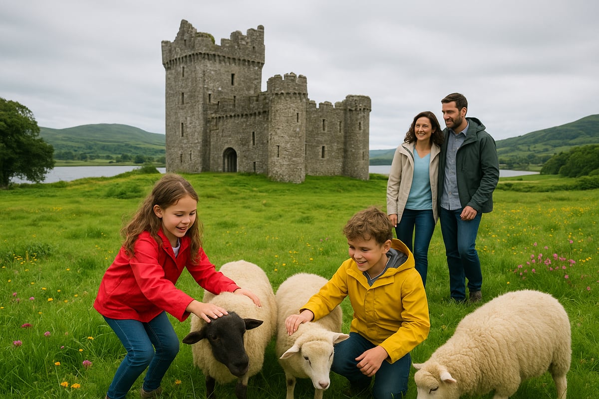 Top Family-Friendly Destinations & Experiences in Ireland